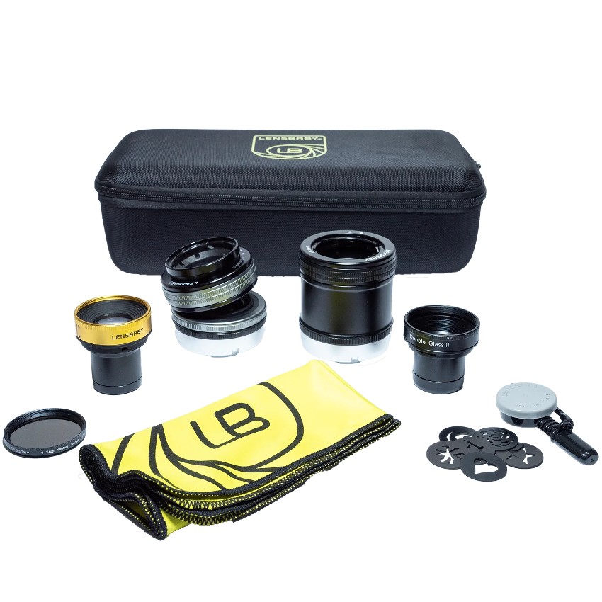 Lensbaby Twist 60 + Double Glass II Optiktauschkit für Nikon Z-Mount