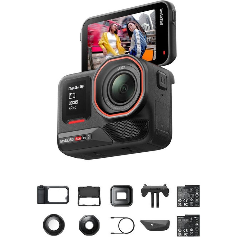 Insta360 Ace Pro 2 Ultimatives Videografie-Bundle