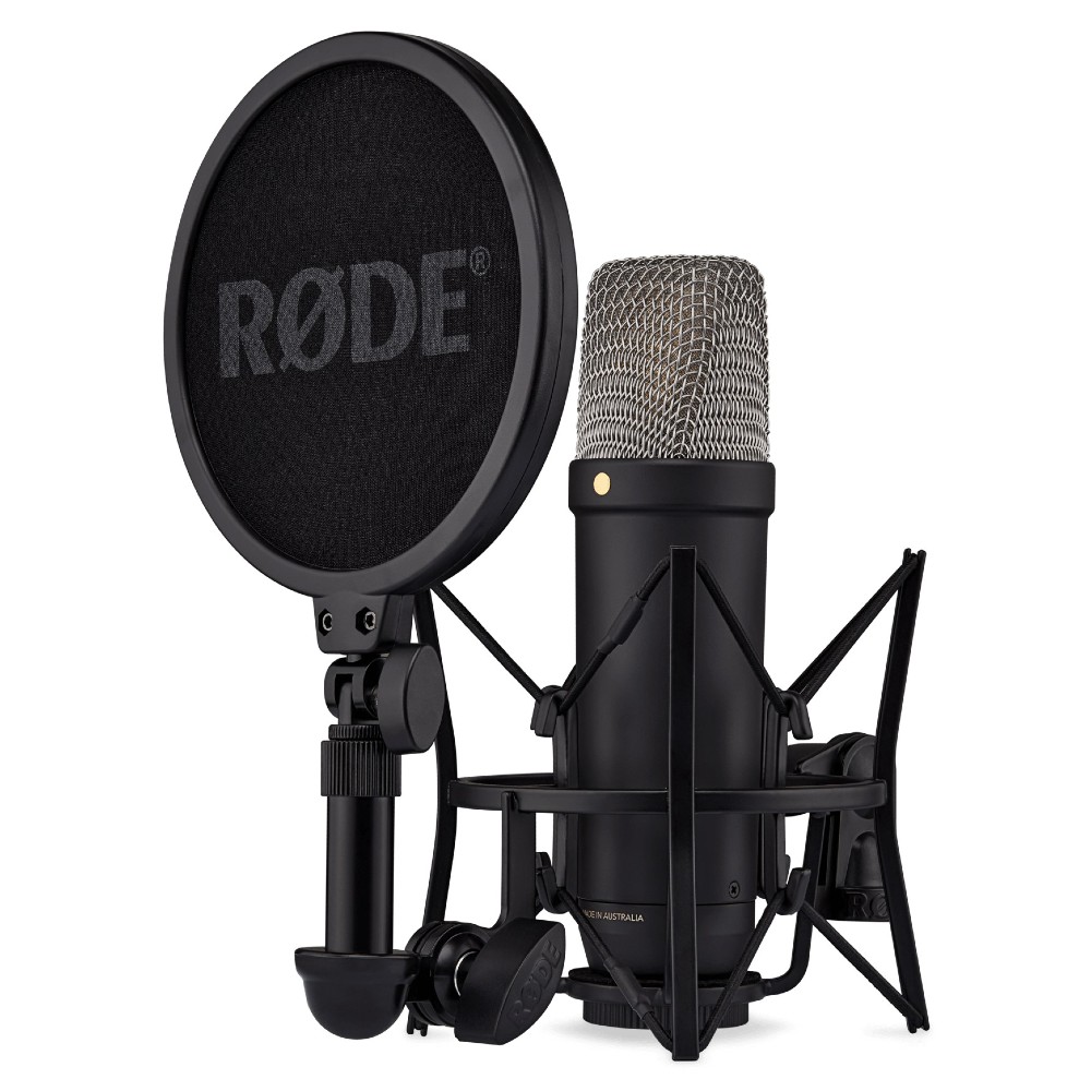 Rode NT1 5th Gen Kondensatormikrofon schwarz