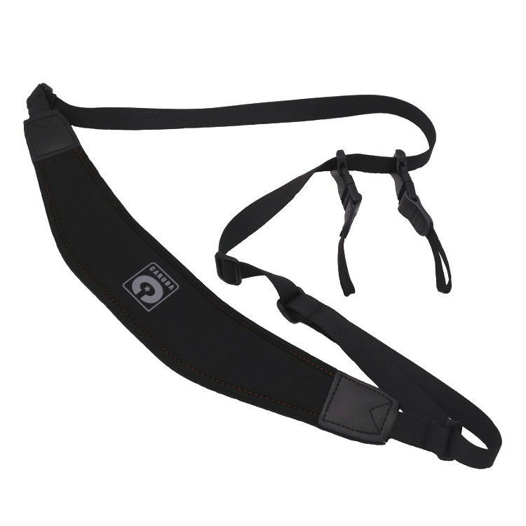 Caruba Sling Strap Advanced Version (Schwarz + Rot)