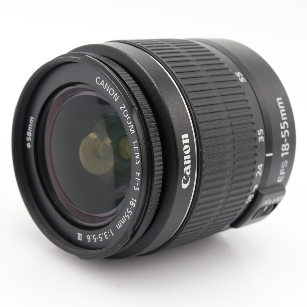 Canon EF-S 18-55mm f/3.5-5.6 III Gebrauchtware