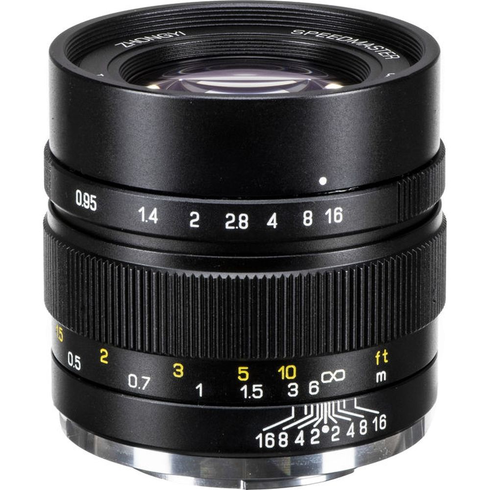 Zhongyi Mitakon 35mm f/0.95 Mark II Canon RF schwarz