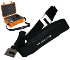 B&W outdoor.cases Tragegurt Typ 05 schwarz