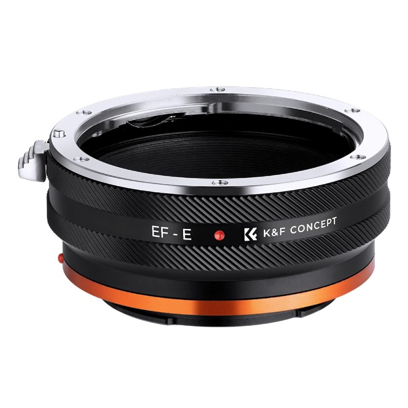 K&F Objektivadapter Canon EF / EF-S – Sony E-Mount (IV PRO)