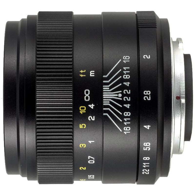 Zhongyi Mitakon 35mm f/2 für Sony FE