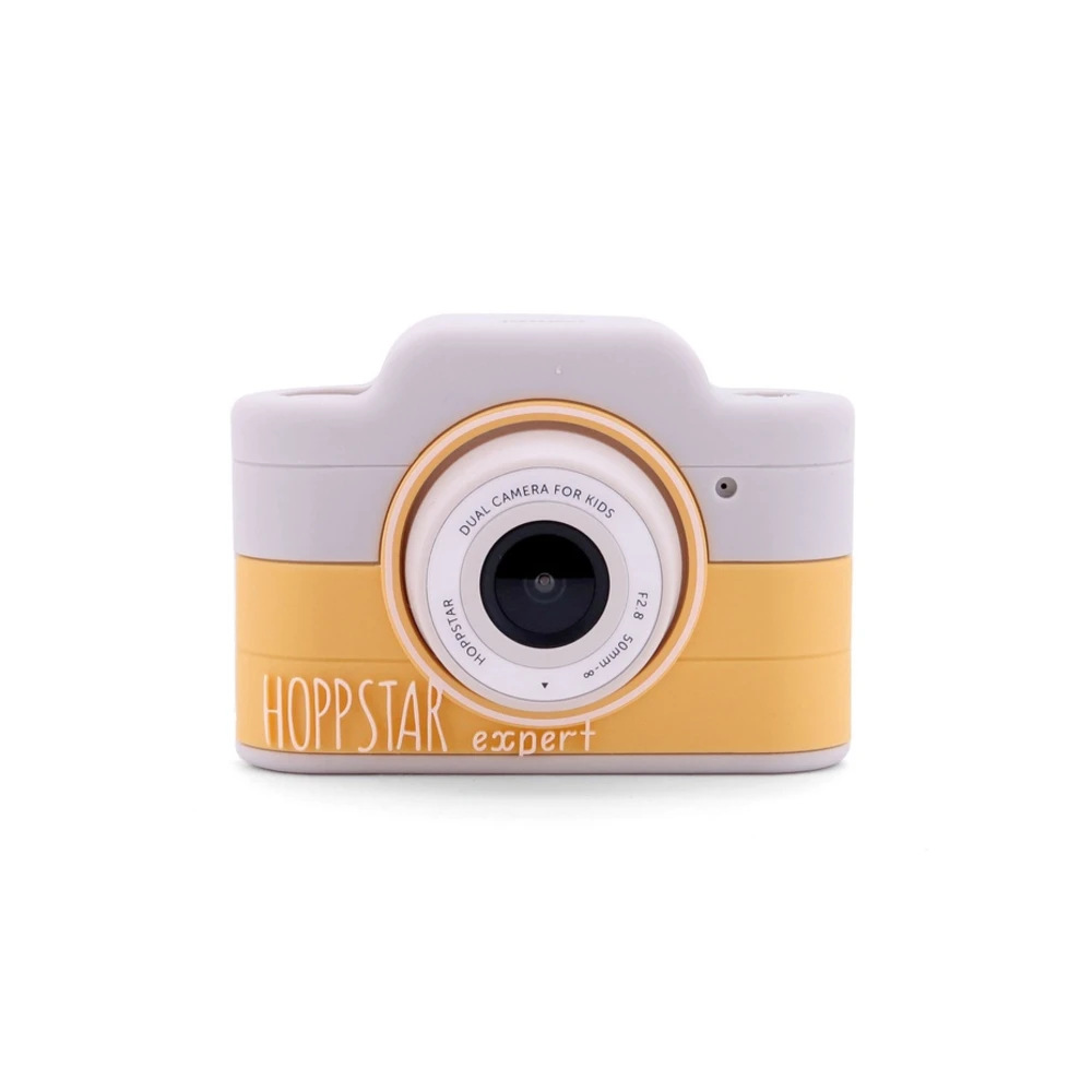 Hoppstar Expert Digitale Kinderkamera – Citron