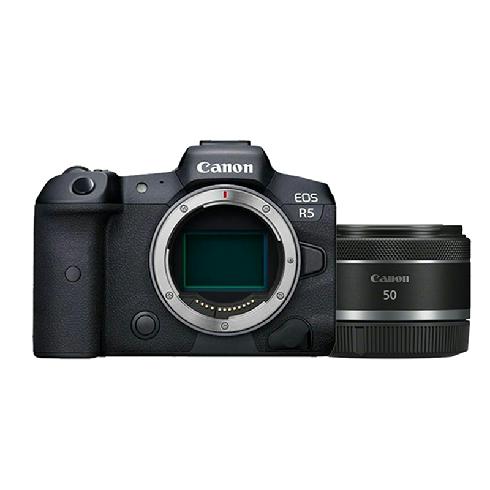 Canon EOS R5 met RF 50mm