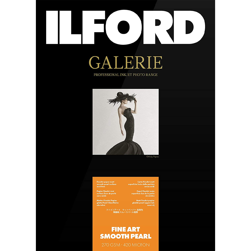 Ilfürd Galerie Prestige Fine Art Smooth Pearl A4 25 vel