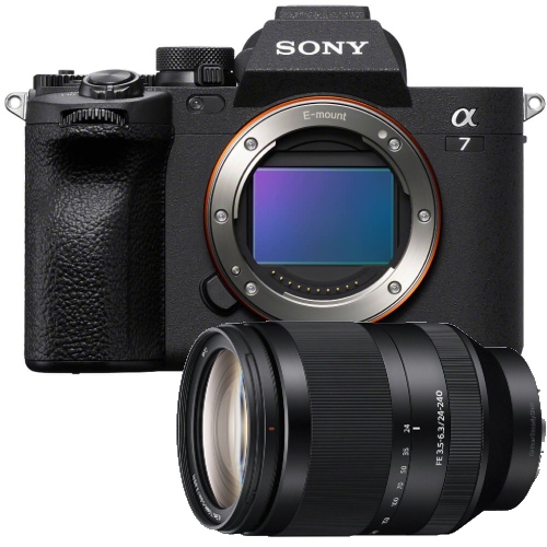 Sony A7 IV + 24-240mm Kamera - Sony FE SEL Express F3.5-6.3