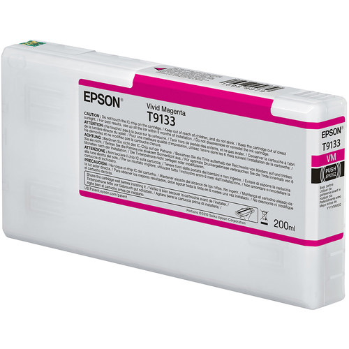 Epson T9133 Tintenpatrone Vivid Magenta