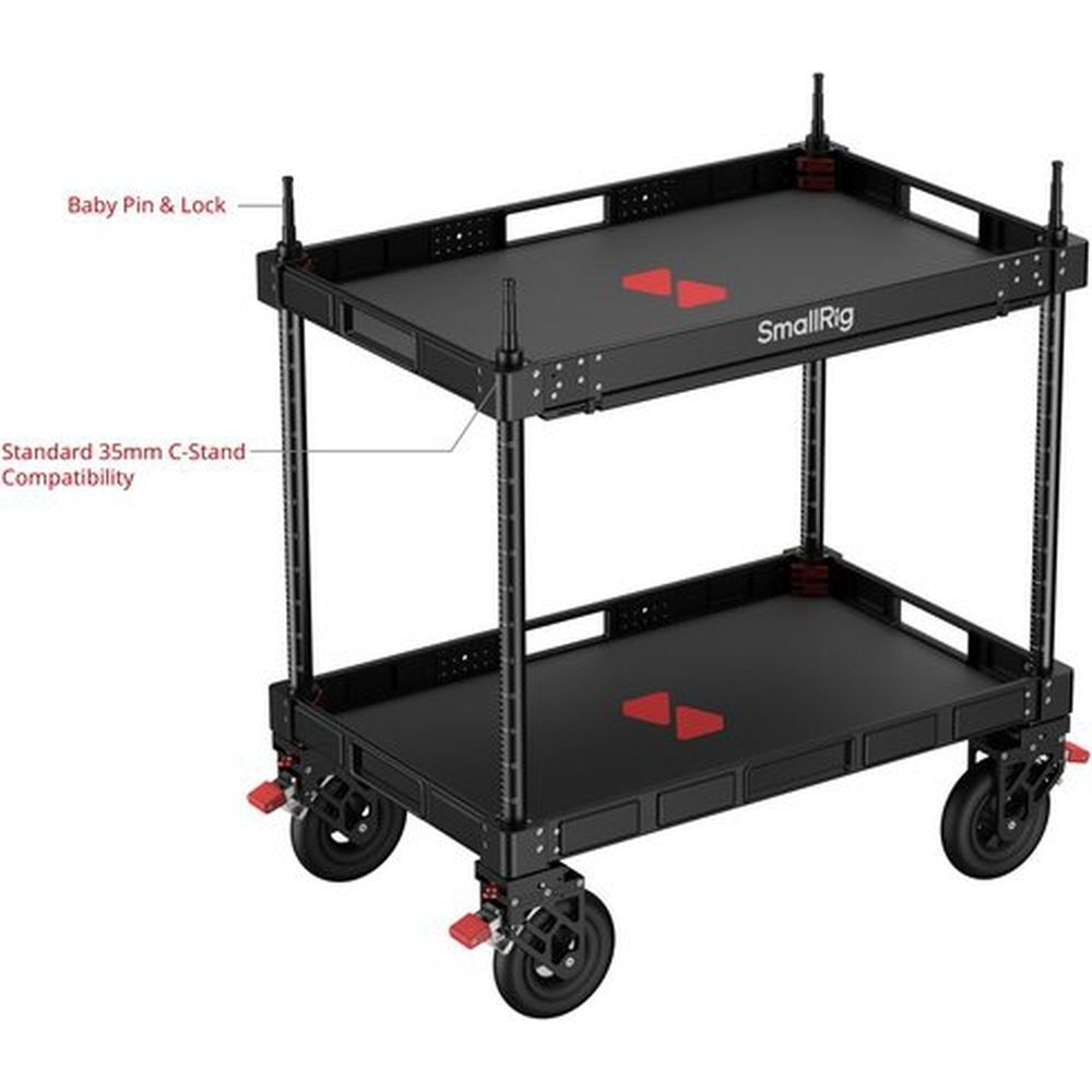 SmallRig MD5991 36" Videoproduktionskamerawagen (Lite)