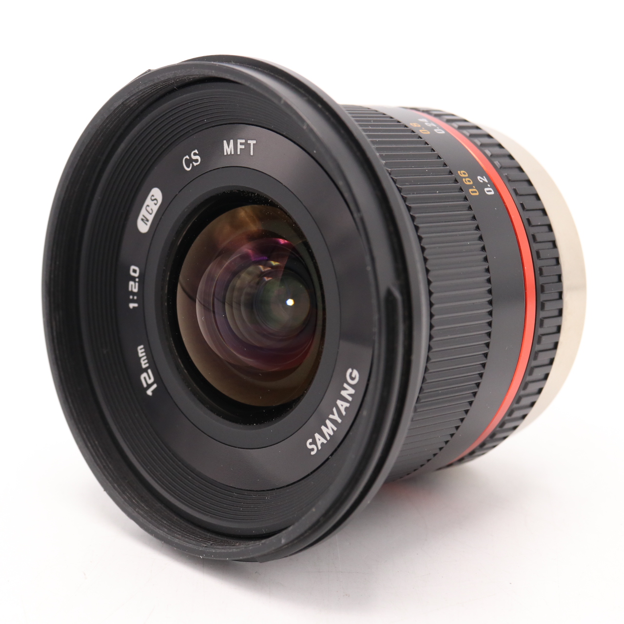 Samyang 12mm F/2.0 NCS CS Micro 4/3 Gebrauchtware