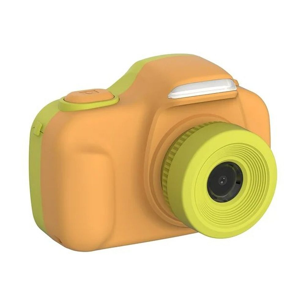 MyFirst Camera 3 gelb inkl. 4GB MicroSD- und Kartenadapter