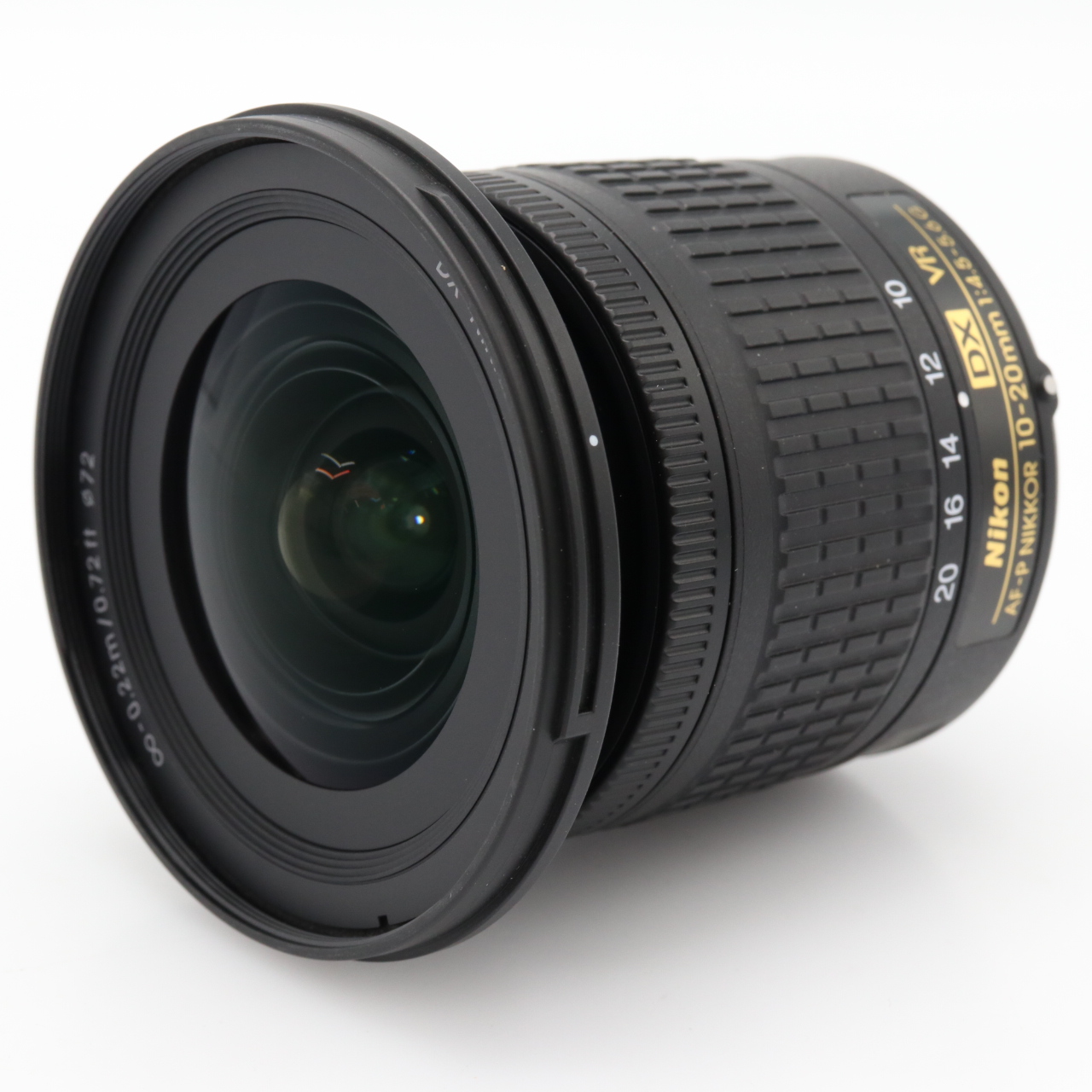 Nikon AF-P 10-20mm f/4.5-5.6G DX VR Gebrauchtware
