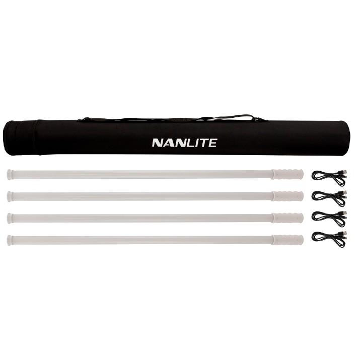 Nanlite PavoTube T8, 7X Quad Kit