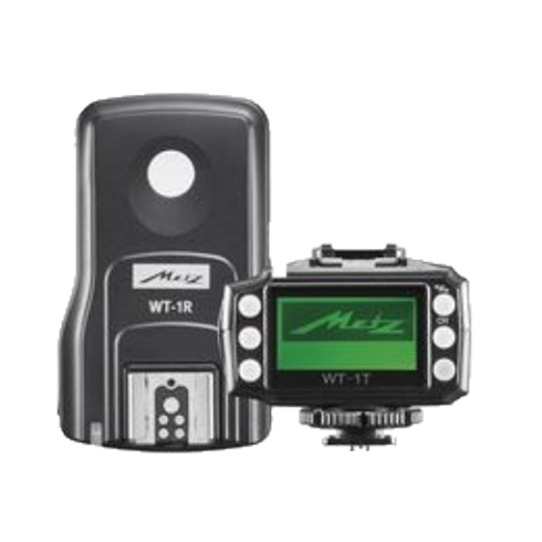 Metz WT-1 Wireless TTL flash trigger kit Canon