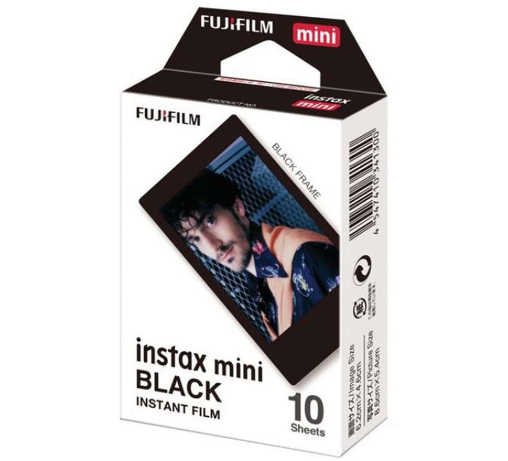 Fujifilm INSTAX mini Schwarzer Rahmen WW 1