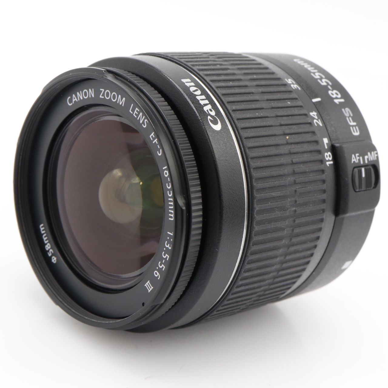 Canon EF-S 18-55mm F/3.5-5.6 III Gebrauchtware