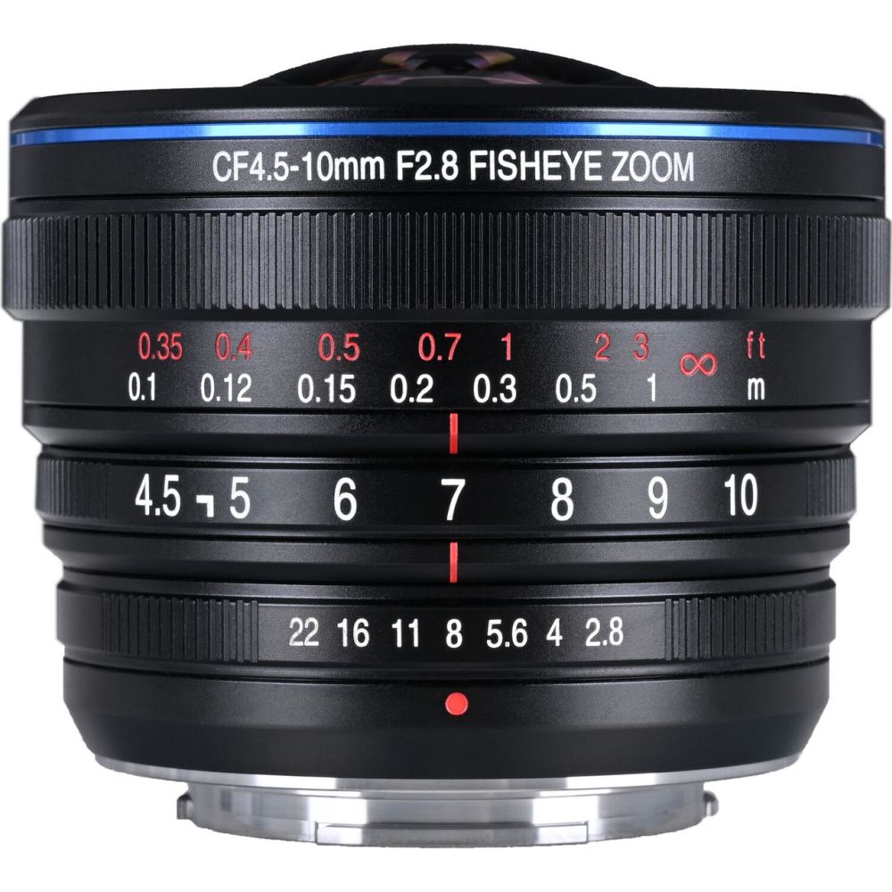 Laowa 4,5–10 mm F/2.8 CF Zoom Fisheye Fuji X