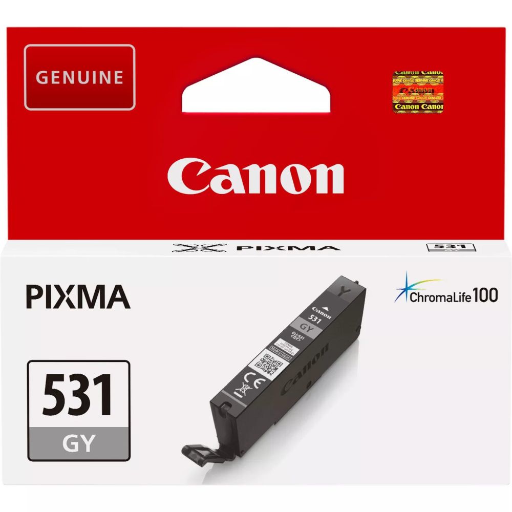 Canon CLI-531GY EUR graue Tintenpatrone