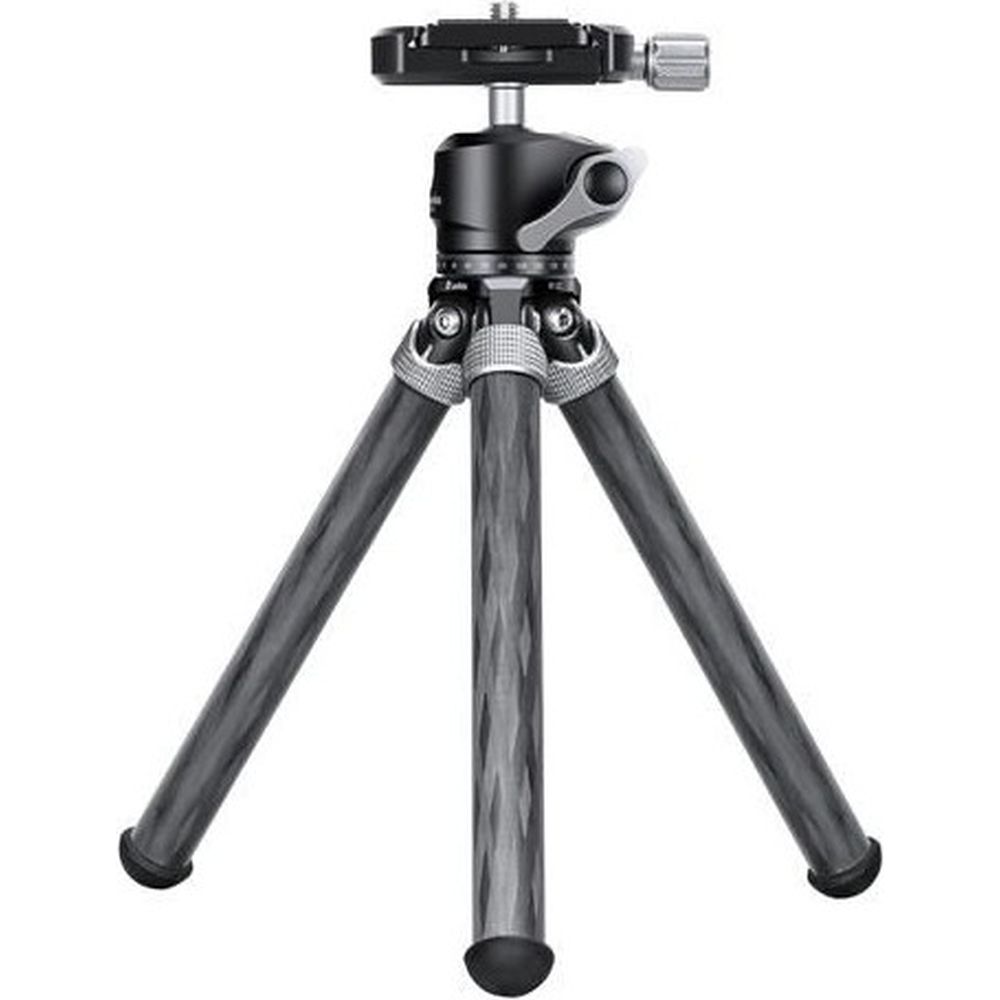 Leofoto Pocket Ministativ MT-02C + Kugelkopf LH-22