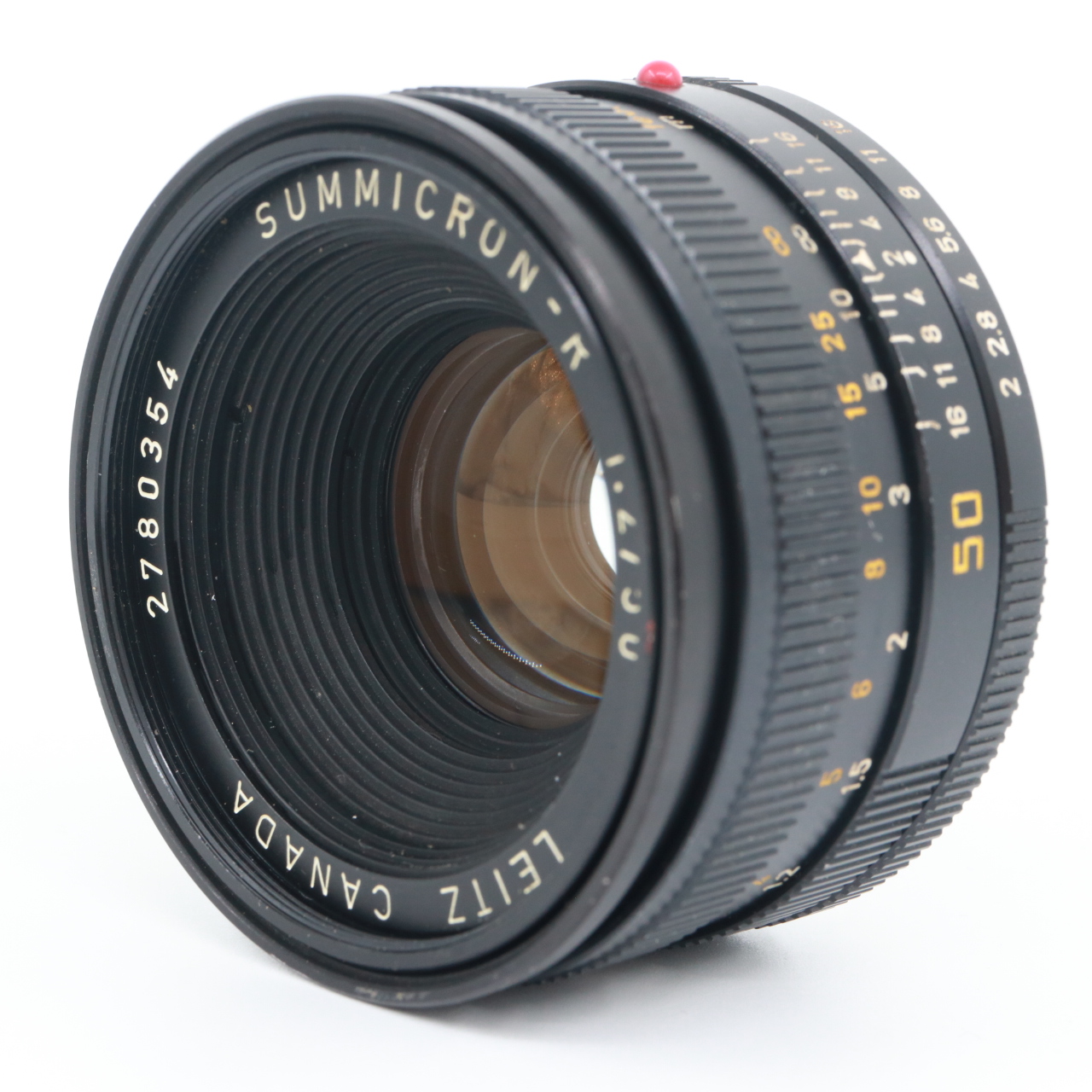 Leica 11251 Summicron-R 50mm f/2 (3-cam / Type II) Gebrauchtware