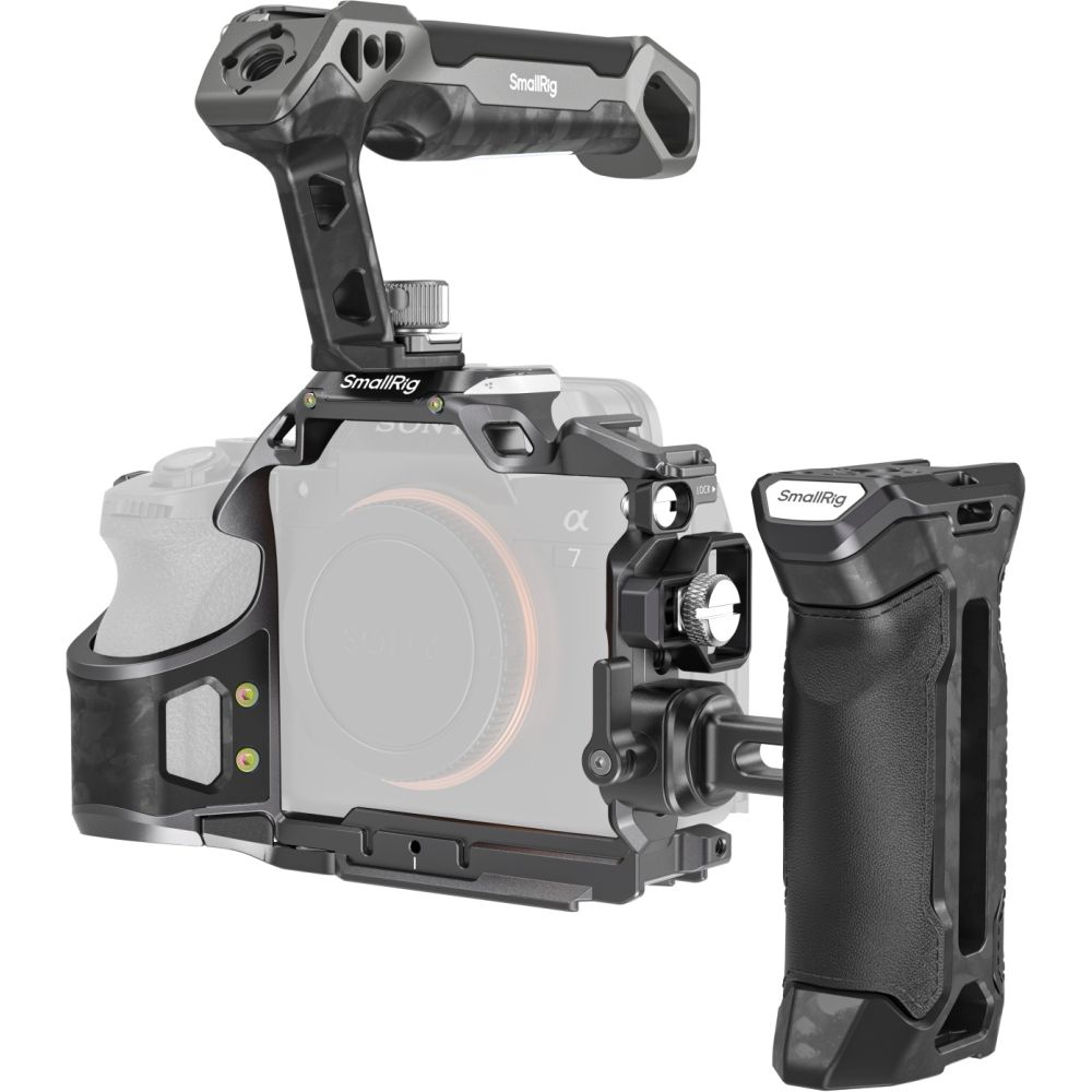 SmallRig 6031 Advanced „Rhinoceros“ Cage Kit für Sony Alpha 7 V / 7R V / 7 IV