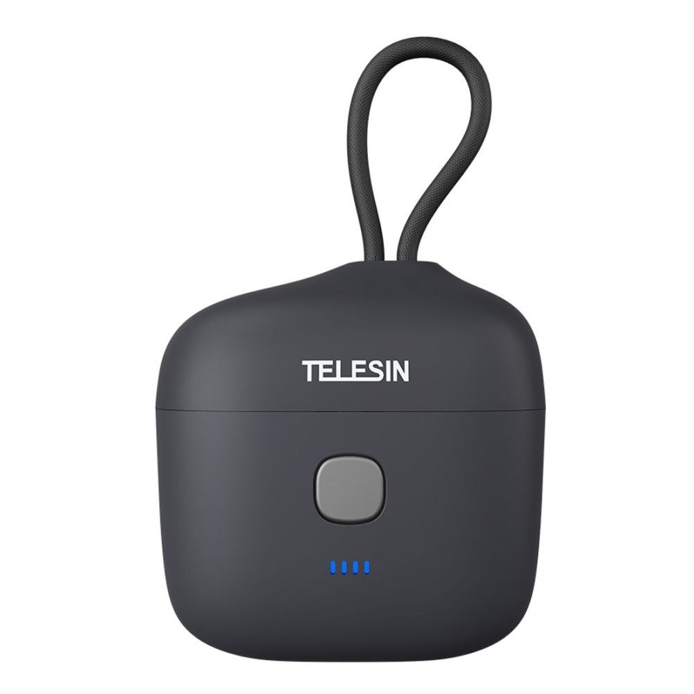 Telesin Ladebox für RØDE Wireless GO & GOII, 4000 mAh Akku