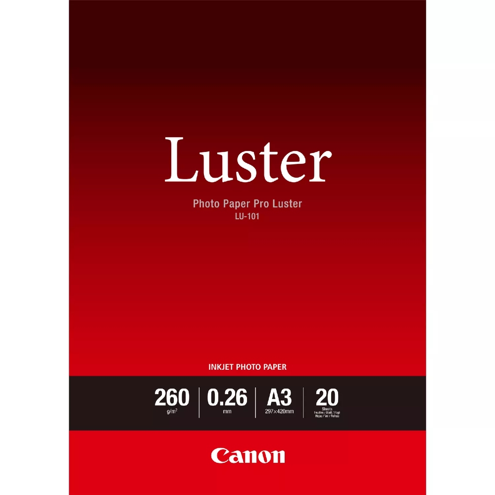 Canon Lustre LU-101 A3 20 Blatt