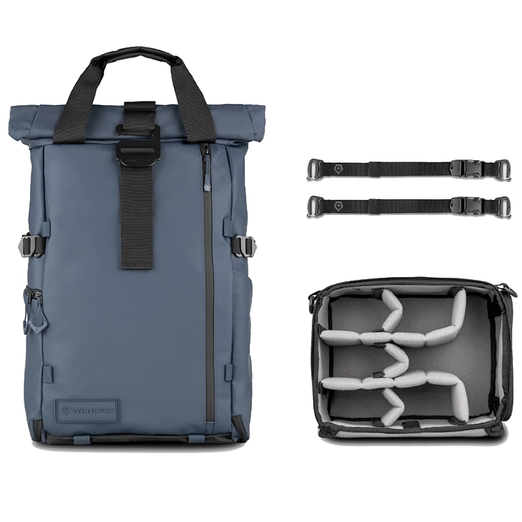 WANDRD PRVKE Photo Bundle Rucksack V4 - Aegean Blue - 31L