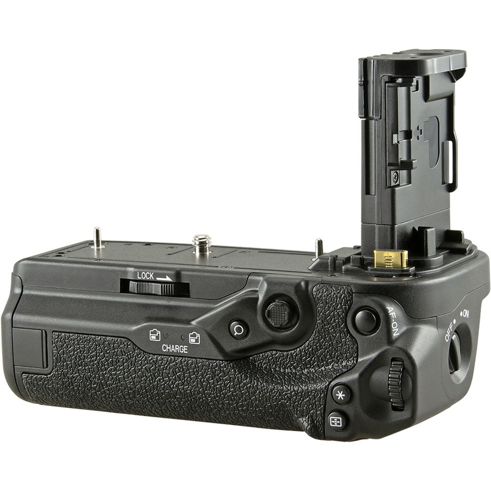 Jupio Batteriegriff für Canon EOS R5 / R5 Mark II / R6 / R6 Mark II / R6 Mark III (BG-R20) + Funkfernbedienung