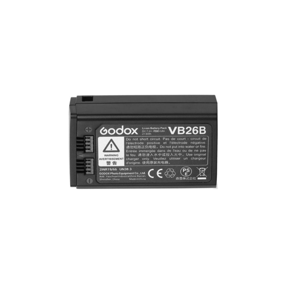 Godox VB26B Batterie V1 / V860 III