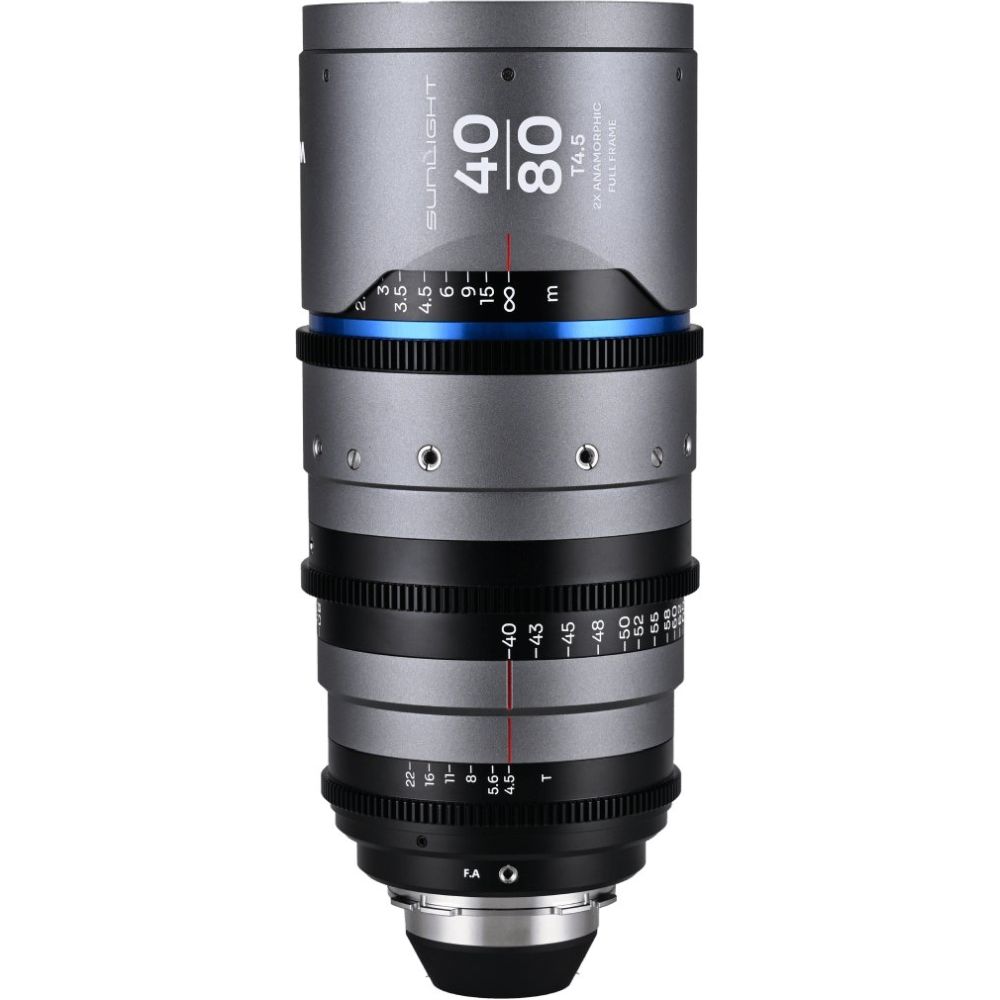 Laowa Sunlight FF 2x Anamorphic Zoom 40-80mm T4.5 Blau