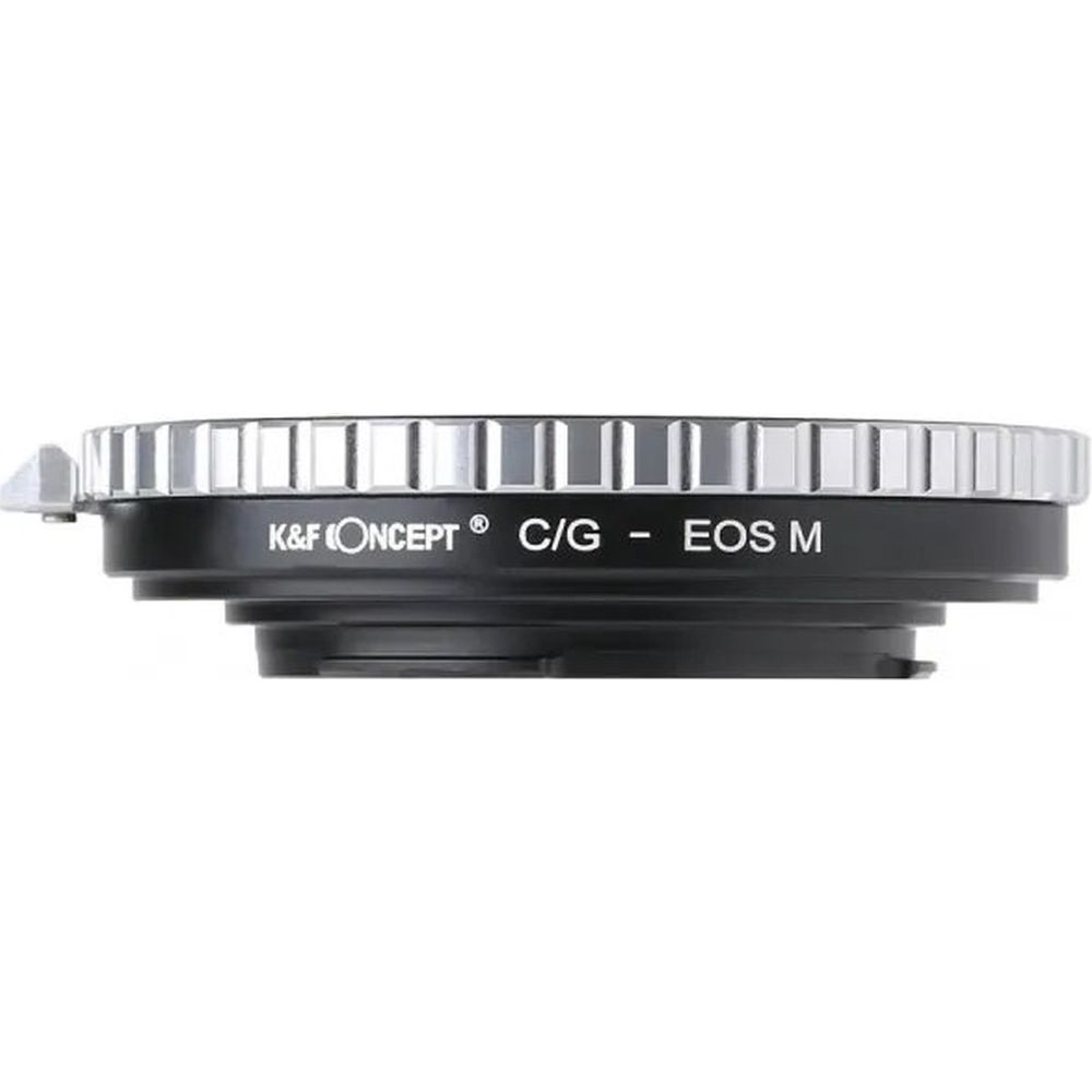 K&F Objektivadapter Contax G - Canon EOS M (EF-M)