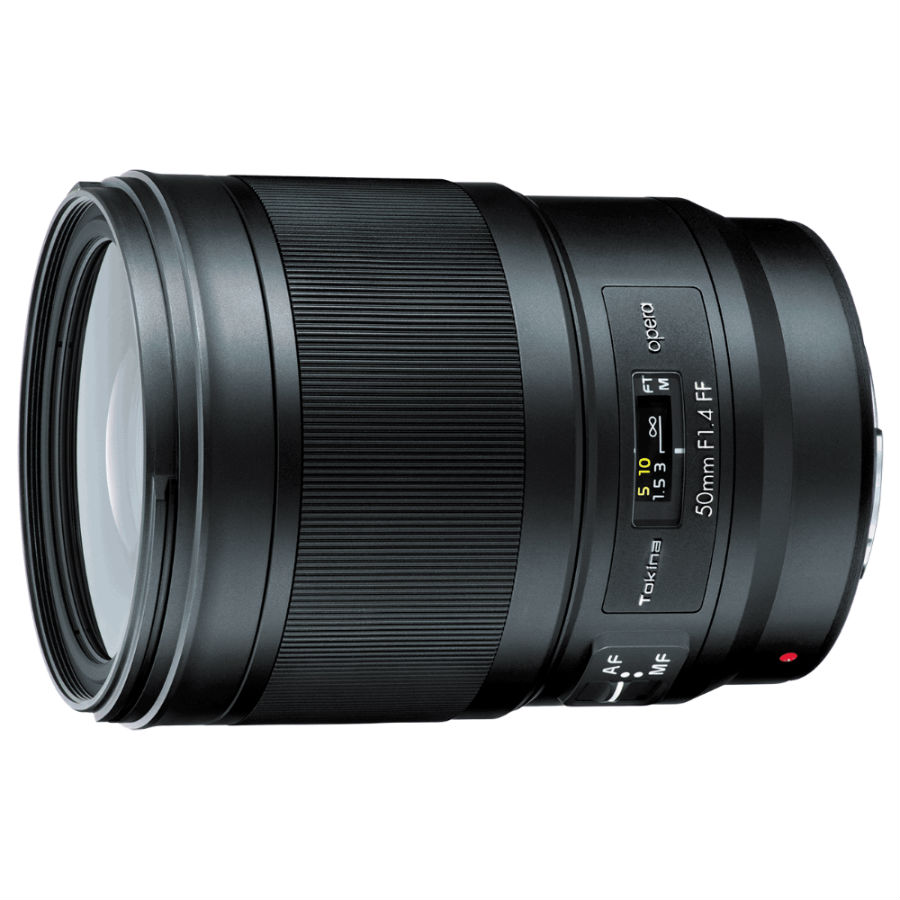 Tokina Opera 50 mm F/1.4 FF Objektiv für Nikon F.