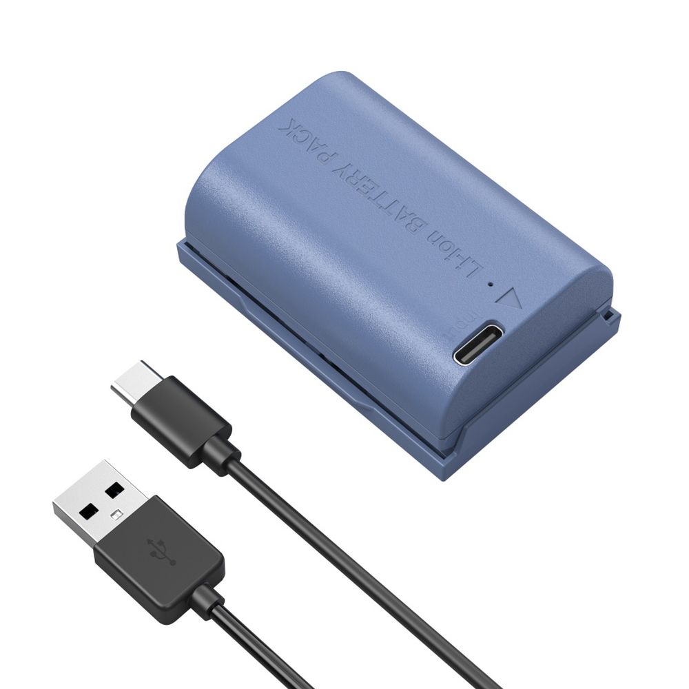 SmallRig LP-E6NH wiederaufladbarer USB-C-Kamera-Akku 4264