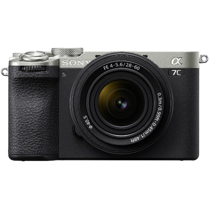 Sony Alpha 7C II Silber + 28-60mm