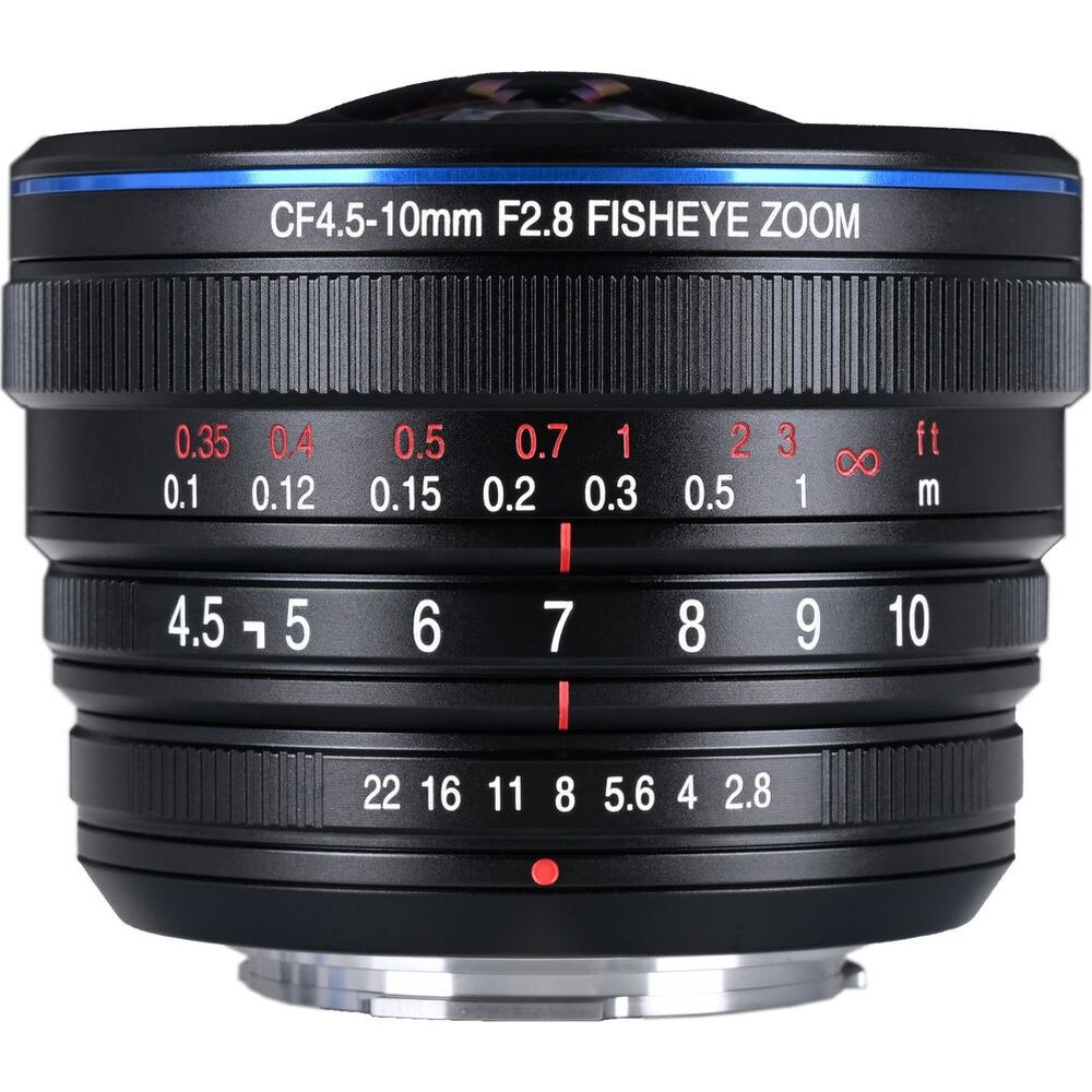 Laowa 4,5-10 mm F/2.8 CF Zoom Fisheye MFT