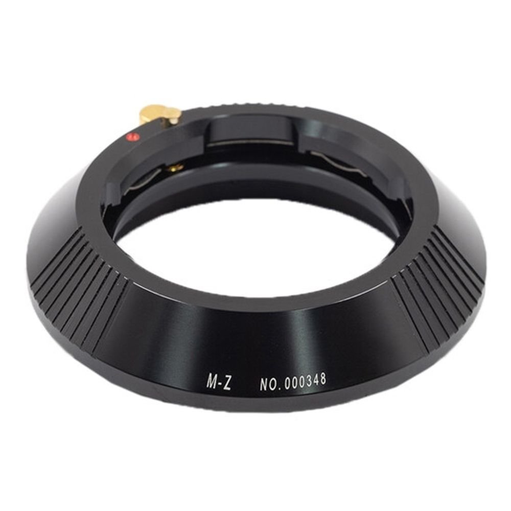 TTArtisan Adapter Leica M - Nikon Z schwarz