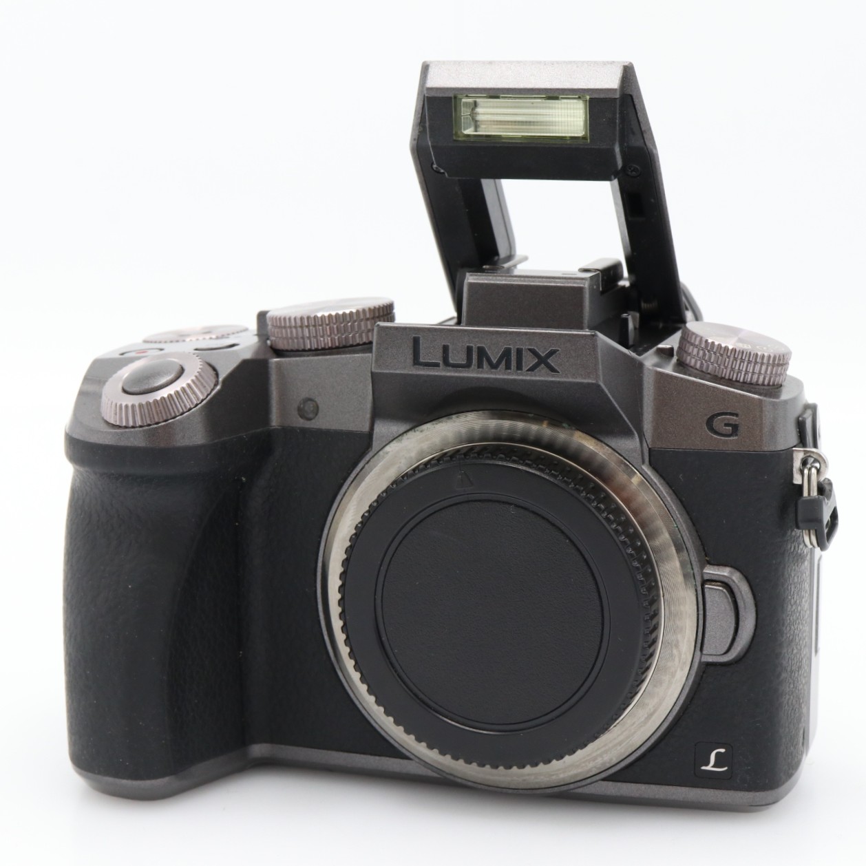 Panasonic Lumix DMC-G7 Gehäuse Gebrauchtware