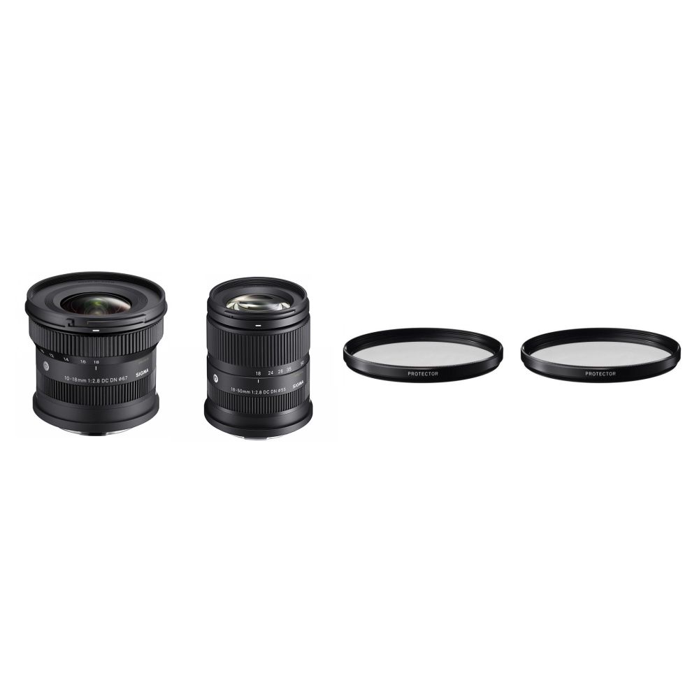 Sigma Capture Plus Doppelobjektiv-Kit Sony E