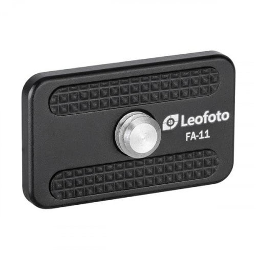 Leofoto FA-11 V-Typ-Schnellwechselplatte mit ¼-Zoll-Gewinde