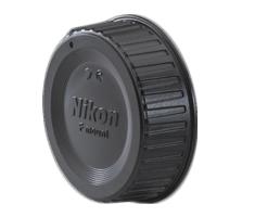 Nikon LF-4 Hinterlobjektideckel