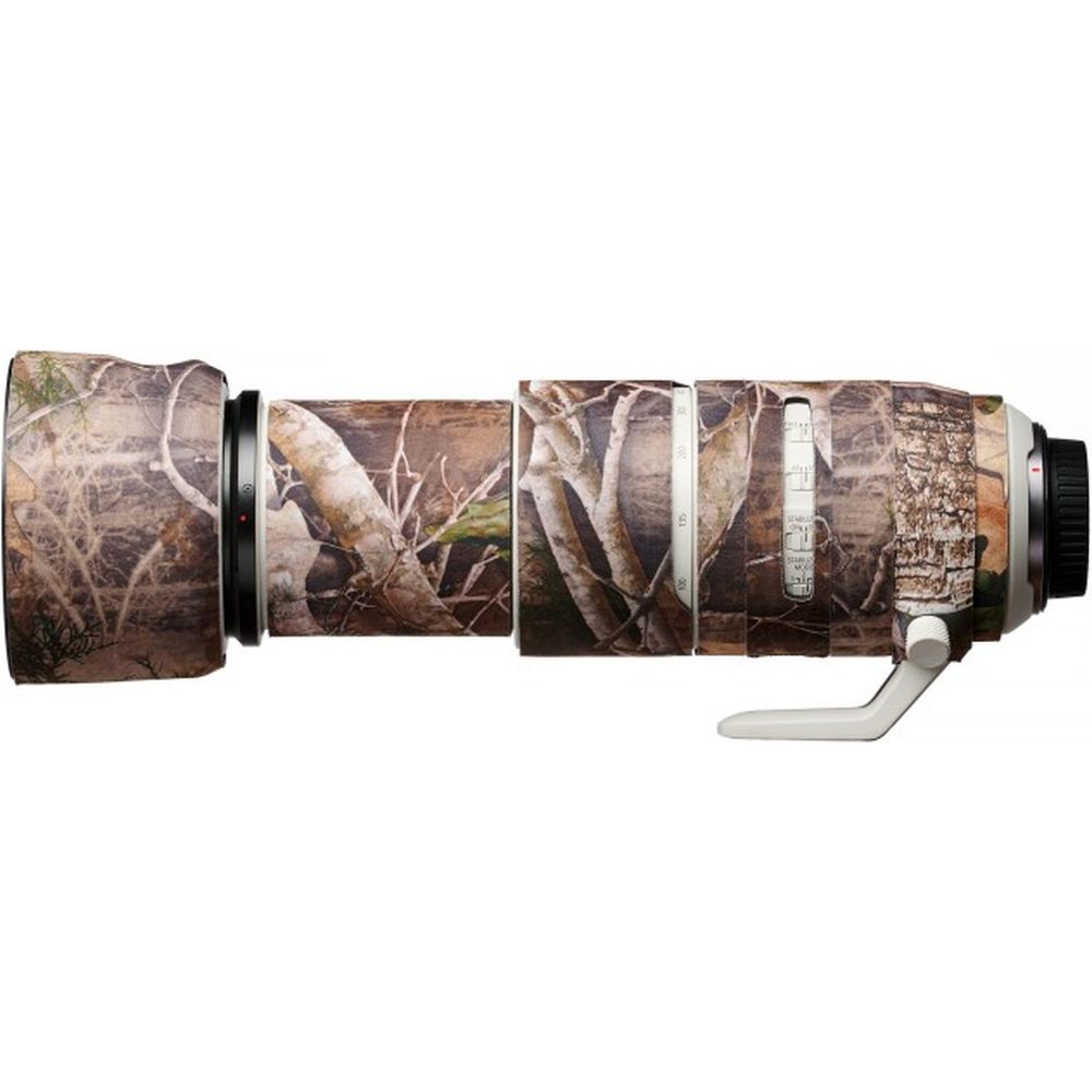 easyCover Objektivabdeckung Eiche für Canon RF 100-500mm F/4.5-7.1L IS USM - True Timber Kanati Tarnmuster