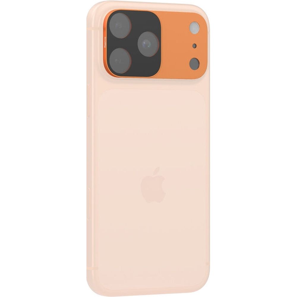 SmallRig 6063 Quadratisches UV-Filter-Set für iPhone 17 Pro, orange