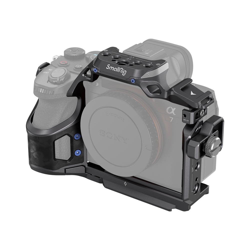 SmallRig 4308 Rhinoceros Cage Kit für Sony Alpha 7R V / 7I V / 7S II