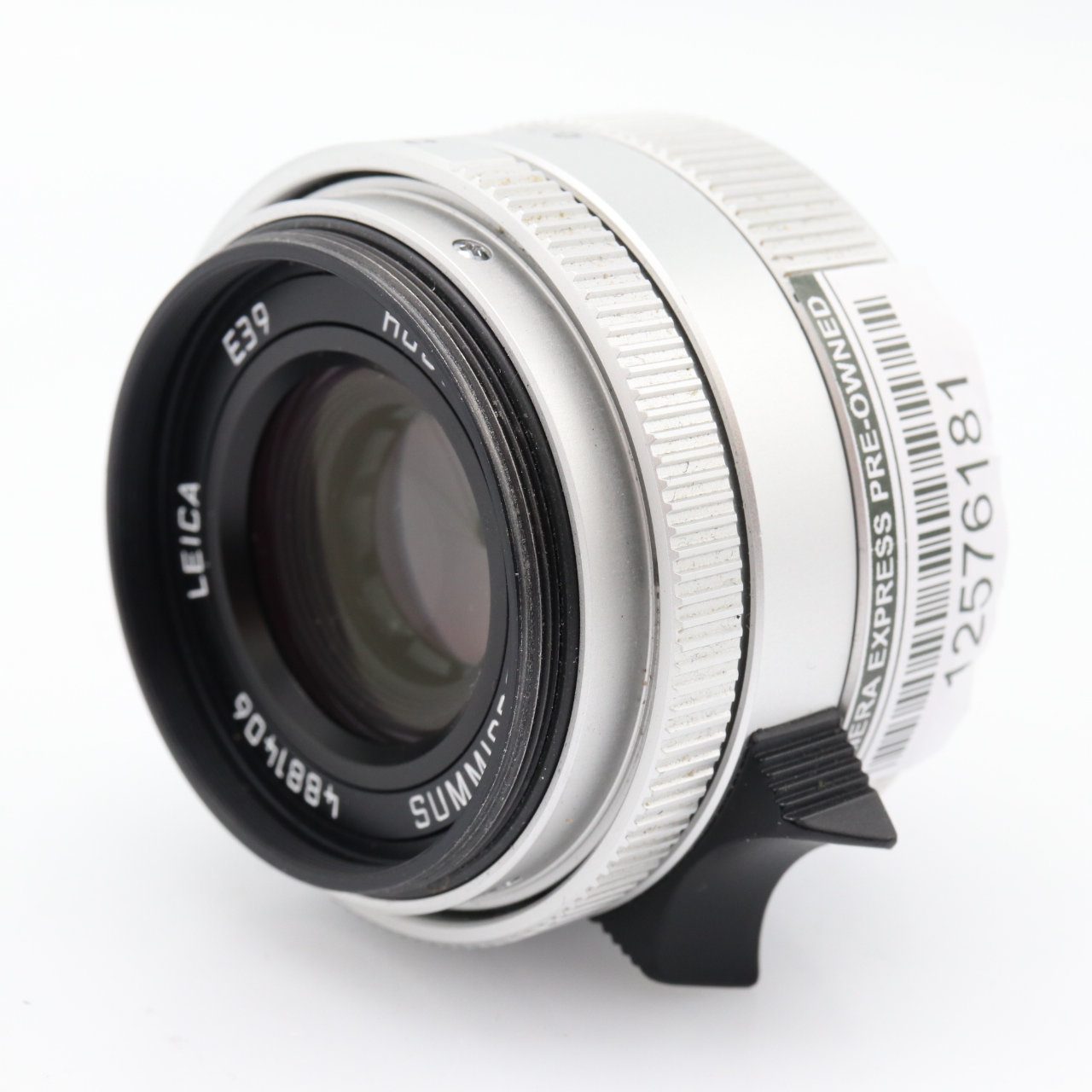 Leica 11674 Summicron-M 35mm f/2 ASPH. silber Gebrauchtware