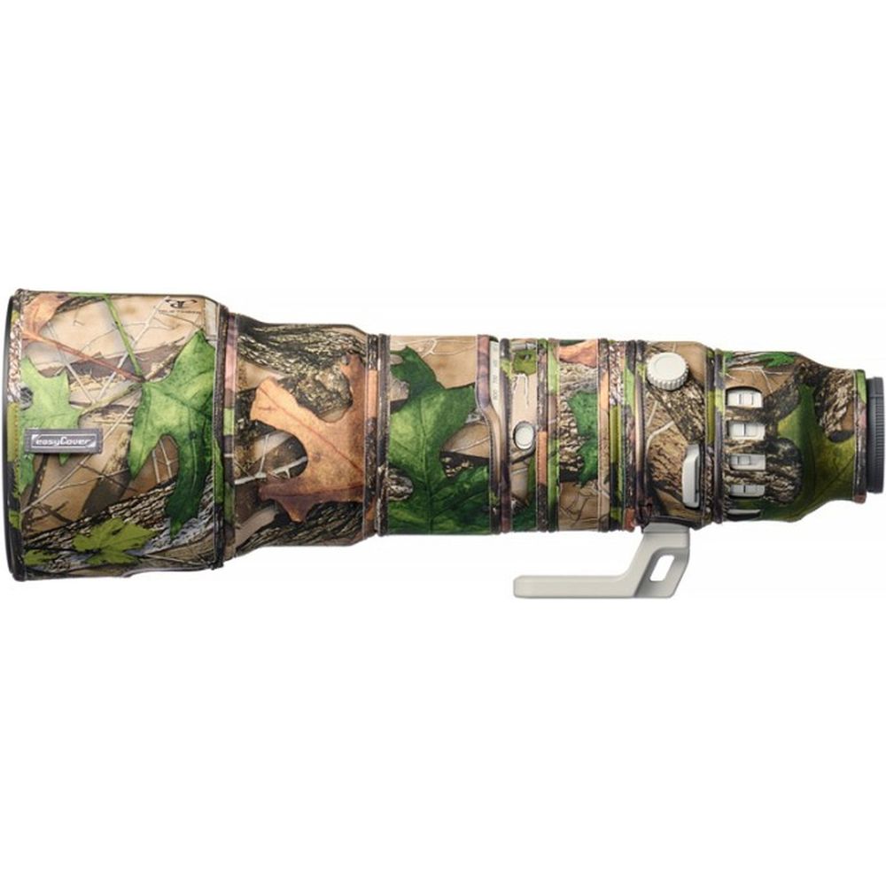 easyCover Objektivabdeckung Eiche für Sony FE 400-800mm F/6.3-8 G OSS True Timber HTC Tarnung