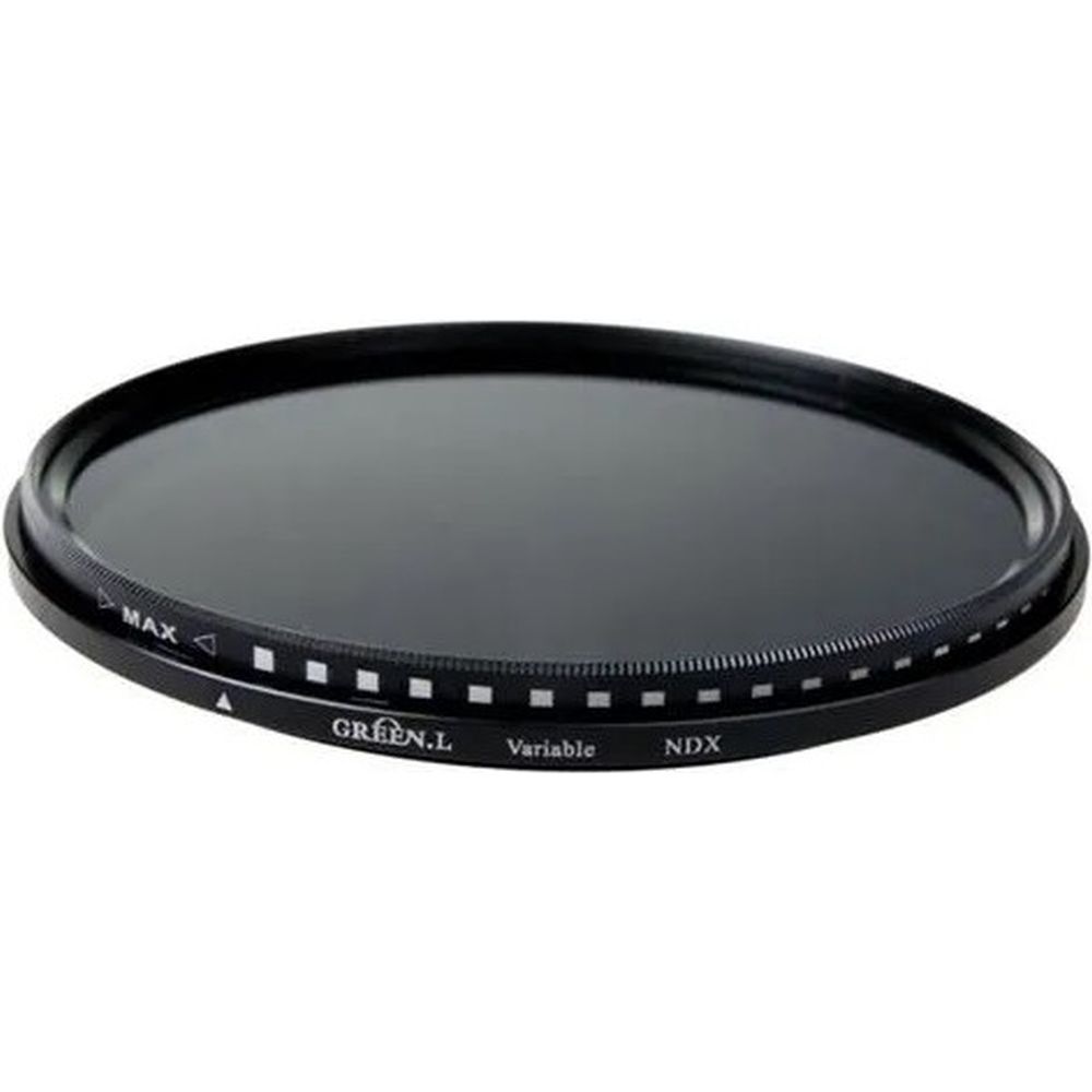 ND Variable 72 mm Green.L