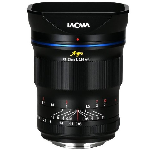 Laowa Argus 33mm f/0.95 CF Objektiv APO - Fuji X